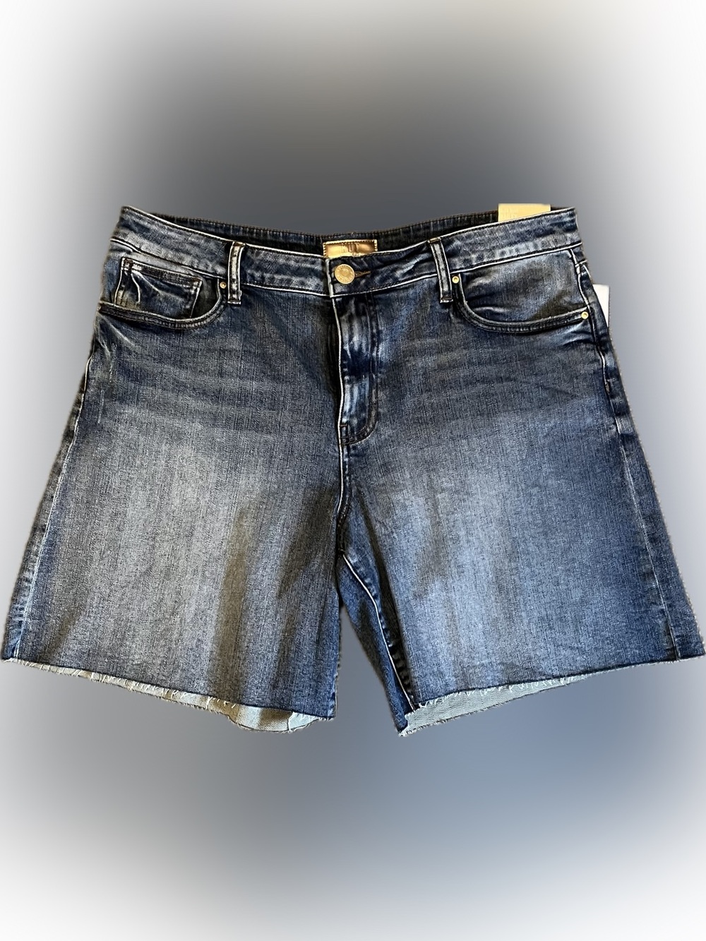KUT from the Kloth Hailey High Rise Bermuda Shorts size 12